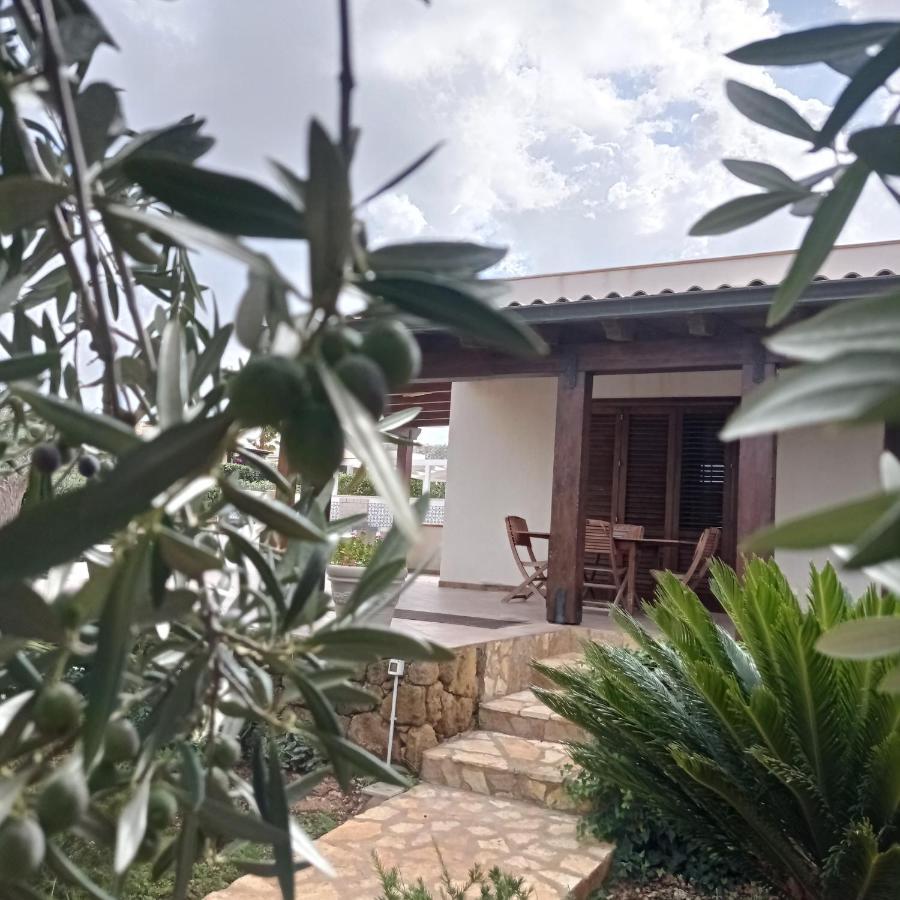 Villa Dei Colori Custonaci Exterior foto